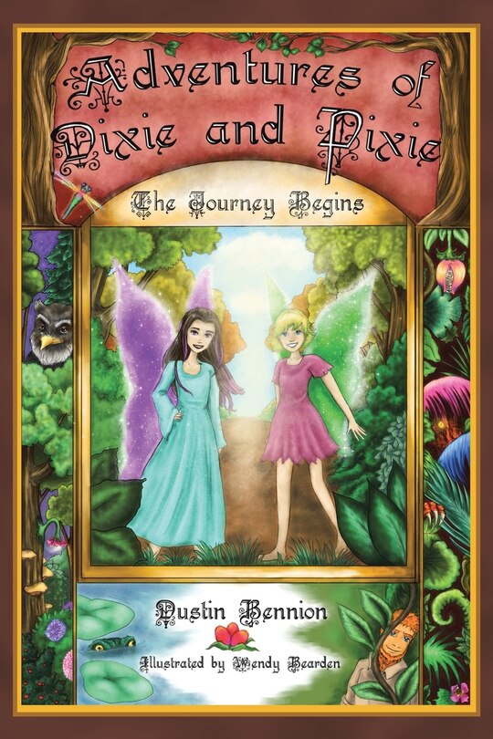 Front cover_The Adventures of Dixie and Pixie
