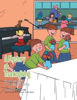 Front cover_A Mystery at Thanksgiving