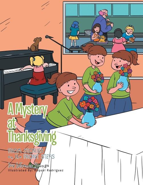 Front cover_A Mystery at Thanksgiving