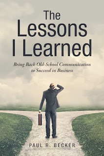 Front cover_The Lessons I Learned