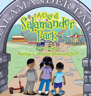 Front cover_A Day at Salamander Park