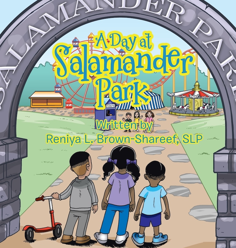 Front cover_A Day at Salamander Park