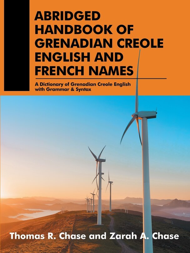 Front cover_Abridged Handbook of Grenadian Creole English and French Names