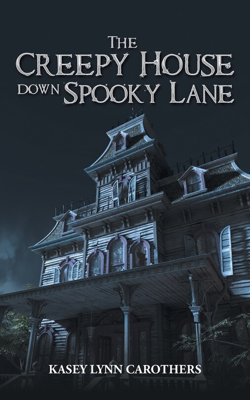 Couverture_The Creepy House down Spooky Lane