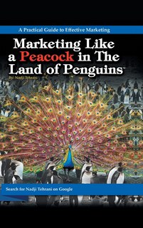 Front cover_Marketing Like a Peacock in the Land of Penguins