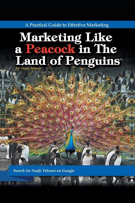 Front cover_Marketing Like a Peacock in the Land of Penguins