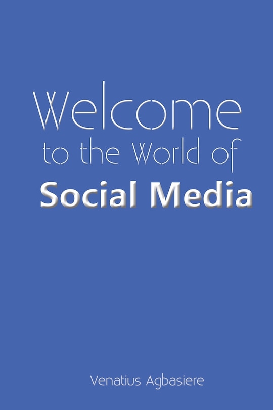 Front cover_Welcome to the World of Social Media
