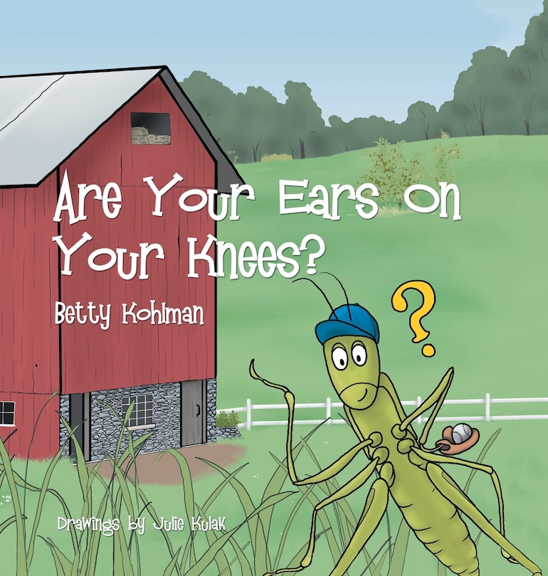 Couverture_Are Your Ears on Your Knees?
