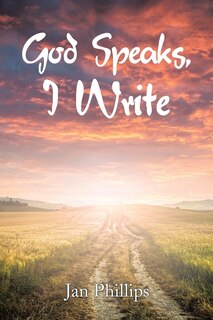 Front cover_God Speaks, I Write