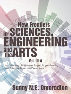 Couverture_New Frontiers in Sciences, Engineering and the Arts