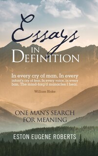 Front cover_Essays in Definition