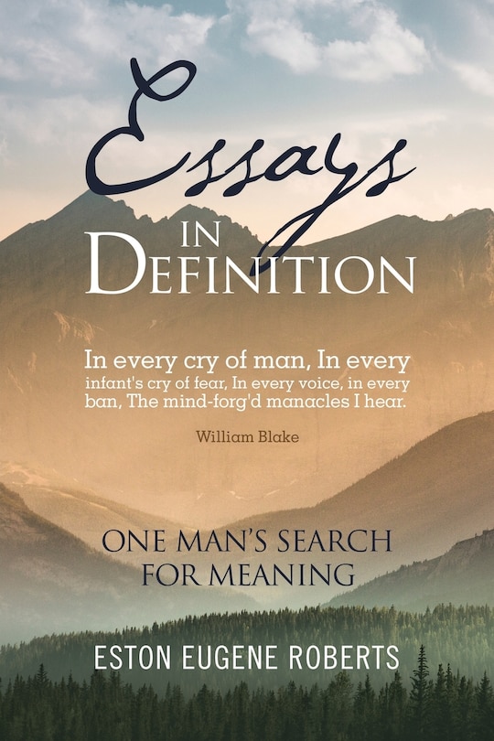 Front cover_Essays in Definition