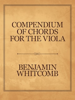 Couverture_Compendium of Chords for the Viola