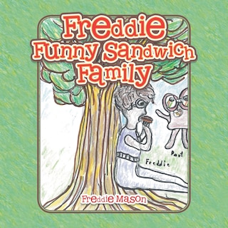 Couverture_Freddie Funny Sandwich Family