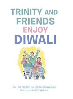 Front cover_Trinity and Friends Enjoy Diwali