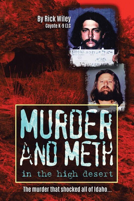 Front cover_Murder and Meth in the High Desert
