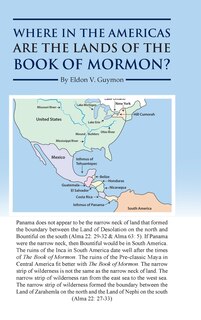 Couverture_Where in the Americas Are the Lands of the Book of Mormon?