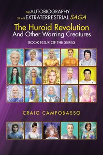Front cover_The Autobiography of an Extraterrestrial Saga