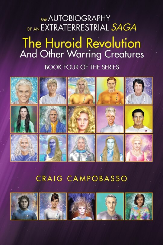 Front cover_The Autobiography of an Extraterrestrial Saga