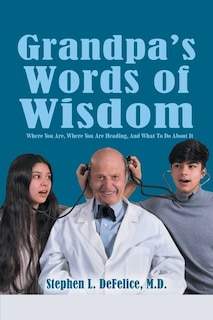 Front cover_Grandpa's Words Of Wisdom