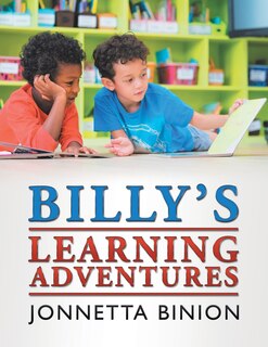 Front cover_Billy'S Learning Adventures