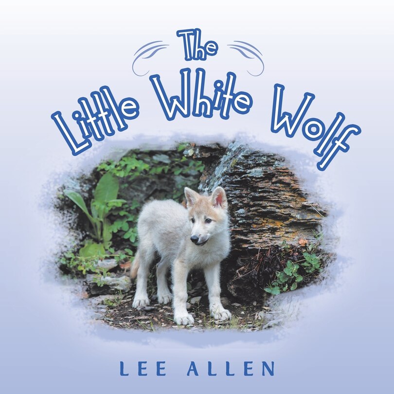 Front cover_The Little White Wolf