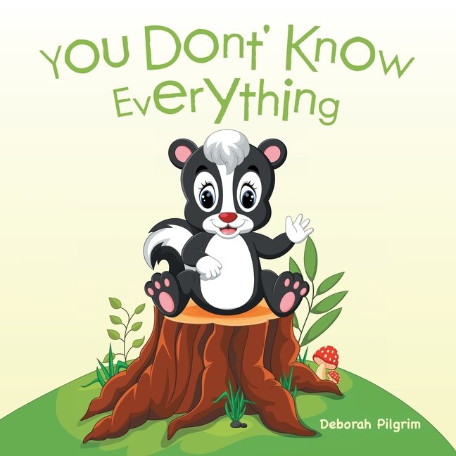 Front cover_You Don't Know Everything