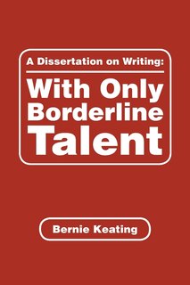 Front cover_A Dissertation on Writing