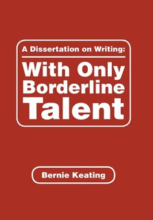 Front cover_A Dissertation on Writing