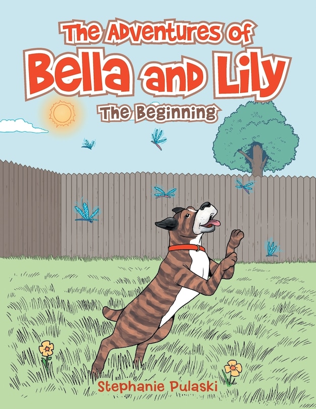 Front cover_The Adventures of Bella and Lily