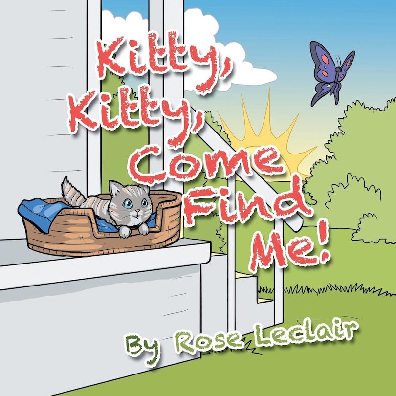 Front cover_Kitty, Kitty, Come Find Me!