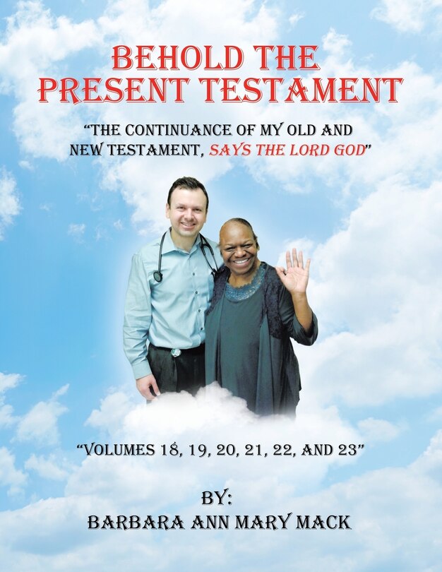 Front cover_Behold the Present Testament