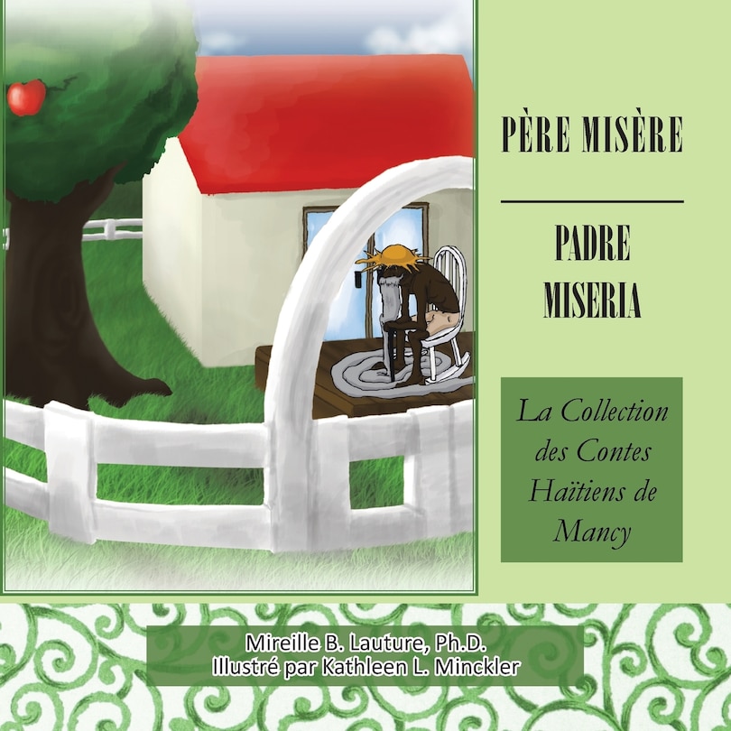 Couverture_Père Misère / Padre Miseria