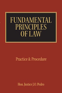 Front cover_Fundamental Principles Of Law