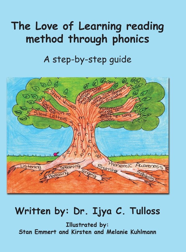 Front cover_The Love of Learning Reading Method Through Phonics