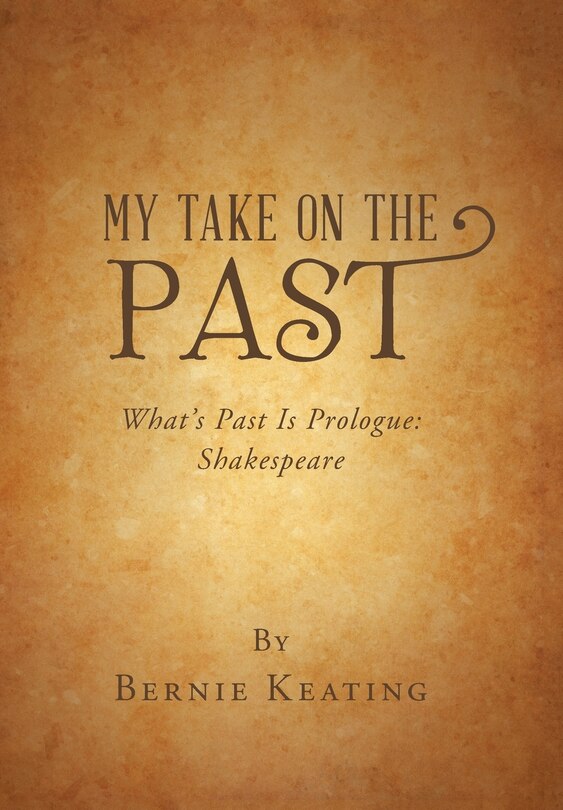 Couverture_My Take on the Past