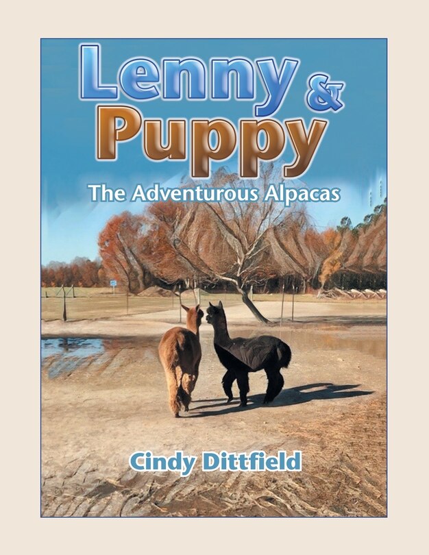 Front cover_Lenny & Puppy