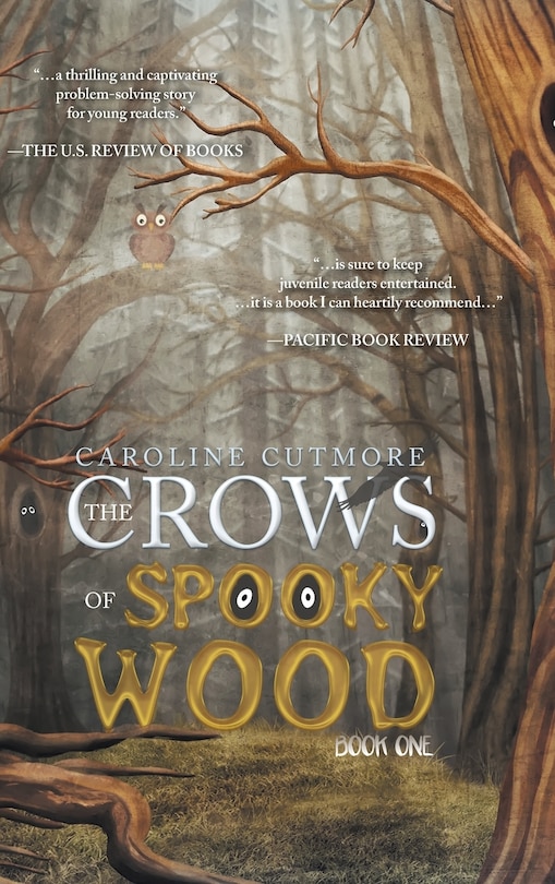 Front cover_The Crows of Spooky Wood