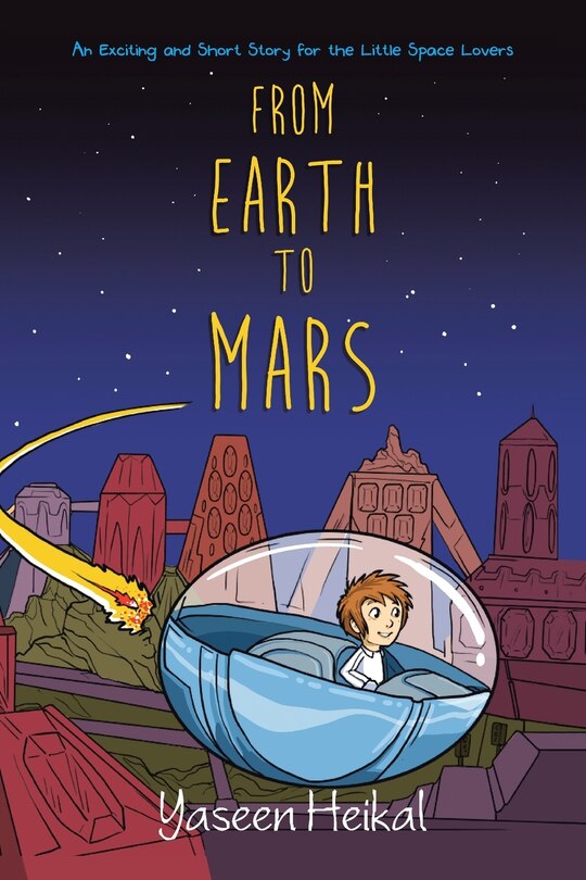 Front cover_From Earth to Mars