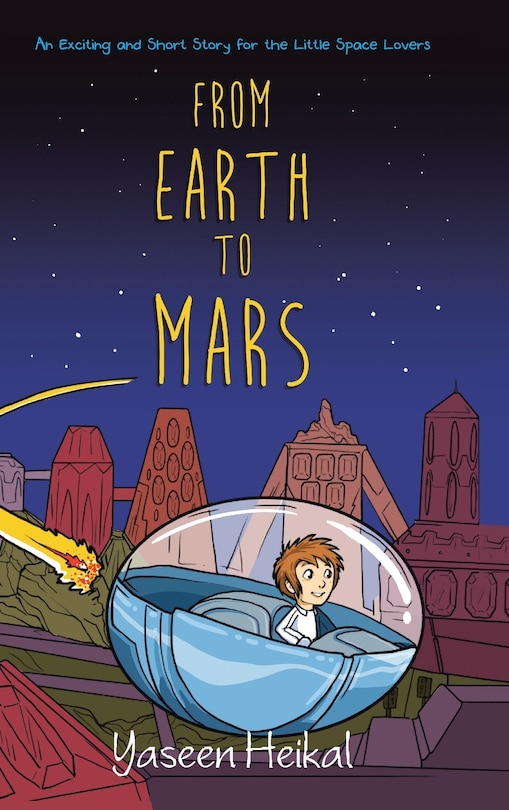 Couverture_From Earth to Mars