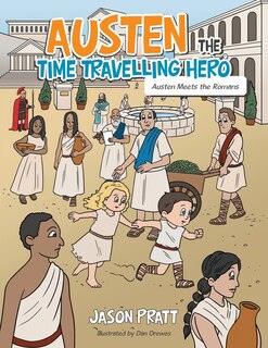 Couverture_Austen the Time Travelling Hero