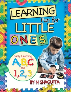 Couverture_Learning Fun for Little Ones