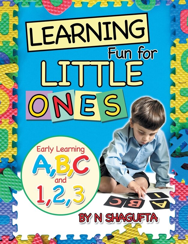 Couverture_Learning Fun for Little Ones
