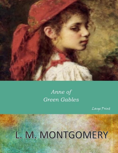 Front cover_Anne of Green Gables