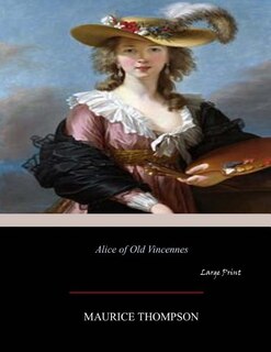Front cover_Alice of Old Vincennes