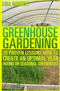 Front cover_Greenhouse Gardening