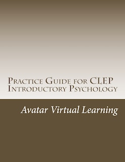 Front cover_Practice Guide for CLEP Introductory Psychology
