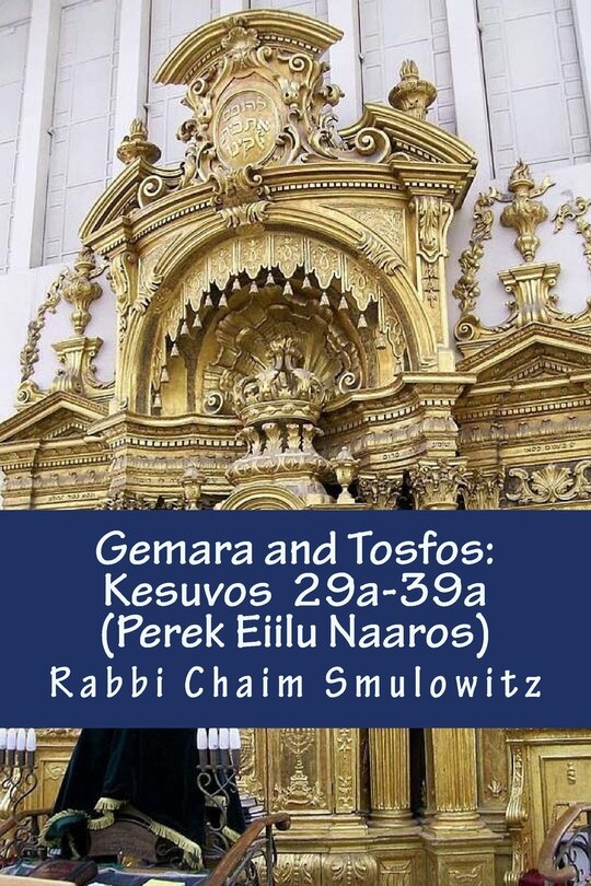Front cover_Gemara and Tosfos