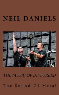 Front cover_The Music Of Disturbed - The Sound Of Metal