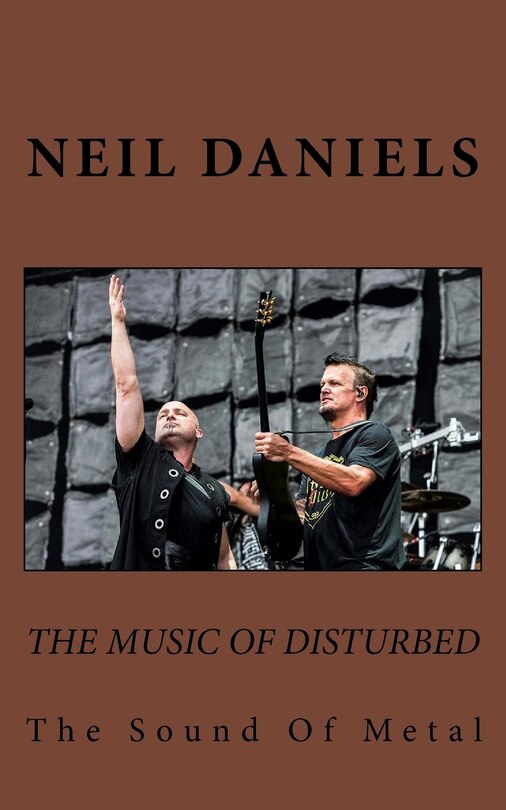 Front cover_The Music Of Disturbed - The Sound Of Metal